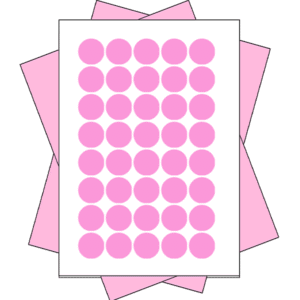 3cm  - 40 Stickers