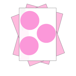 10cm - 3 Stickers