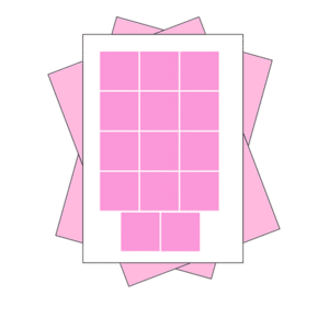 5cm - 14 Stickers